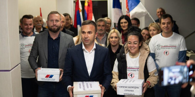 Redovni lokalni izbori u Mionici biće održani ove godine 30. novembra, a danas je zvanično predata i proglašena lista Srpske napredne stranke (SNS) s imenom "Aleksandar Vučić - Najbolje za Mionicu!".