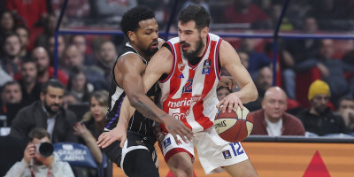 Pogledajte najnoviju tabelu Evrolige: Zvezda na samom dnu, evo gde se nalazi Partizan