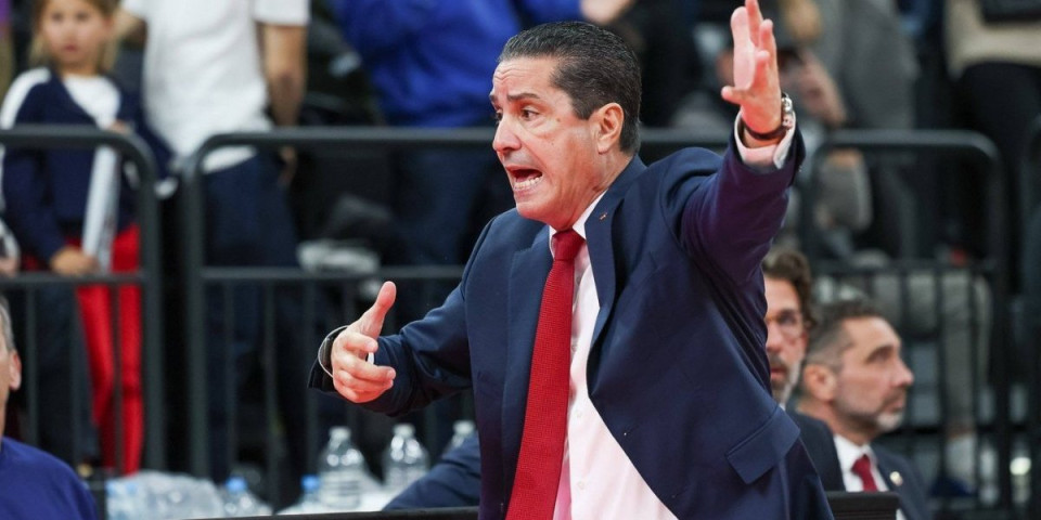 Sferopulos razočaran: Grk otkrio zbog čega je Zvezda izgubila od Bajerna