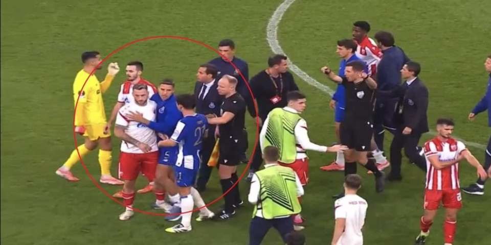 Umalo izbila tuča! Arnautović se zaleteo na fudbalera Porta, saigrači ga jedva obuzdali (FOTO/VIDEO)
