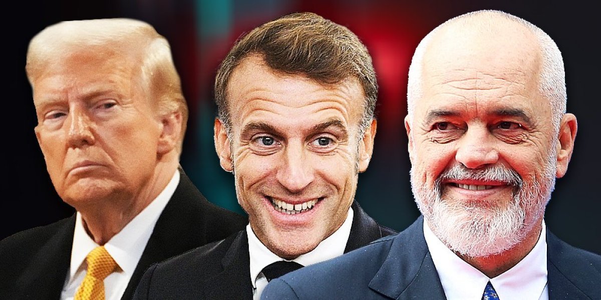 (VIDEO) Skandal u Danskoj! Rama i Makron uhvaćeni na delu: Kada Tramp čuje šta su radili...