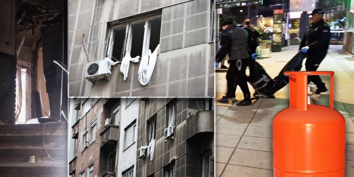 Pravio bombu, pa se razneo?! Detalji eksplozije u Kosovskoj (FOTO/VIDEO)