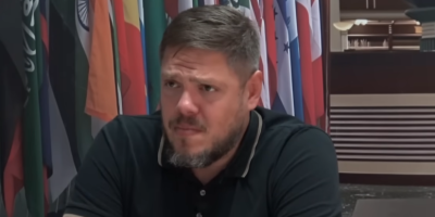 Vladimir Štimac, bivši košarkaš i novopečeni blokader, napao je, verovali ili ne, ruskog predsednika Vladimira Putina.