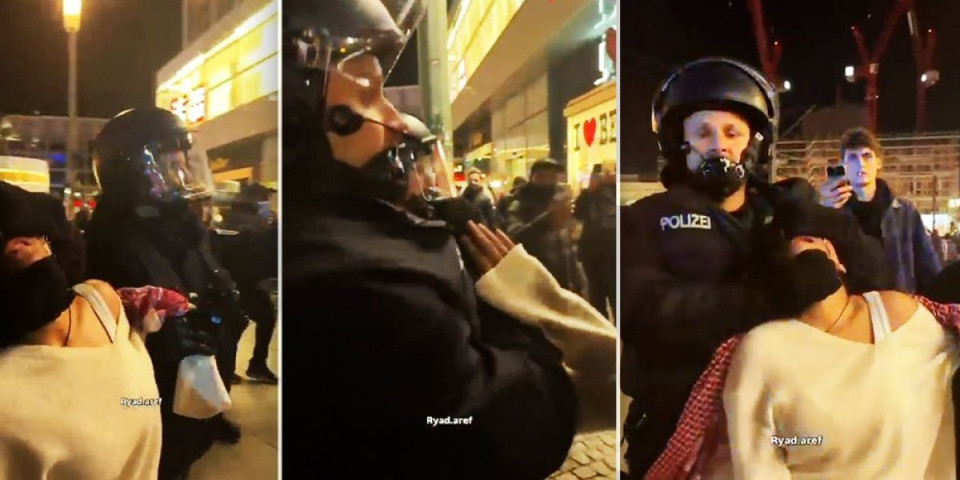 (VIDEO) Ovako to radi demokratska EU: Blokaderi brutalno počišćeni, Nemci nisu imali milosti