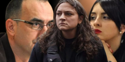 Dvojac Dinko Gruhonjić - Sofija Todorović udružili su snage protiv generala Nebojše Pavkovića i predsednika Srbije Aleksandra Vučića, dok su svim srcem stali uz Milu Pajić.