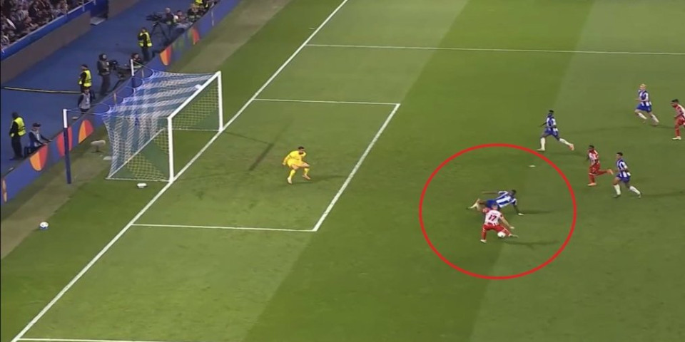 (VIDEO) Ovo je promašaj Zvezde u 87. minutu zbog kog se cela Srbija uhvatila za glavu