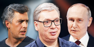 Đorđe Miketić, propali političar koji je poslaničkom platom plaćao dame lakog morala i kokain, proglasio je ruskog predsednika Vladimira Putina za bota Aleksandra Vučića.