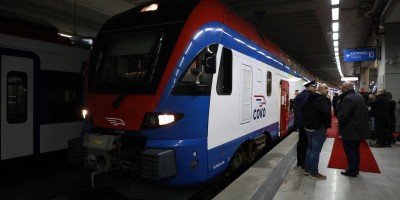 Juče su, brzom prugom od Beograda do Subotice, prevezeni prvi putnici.