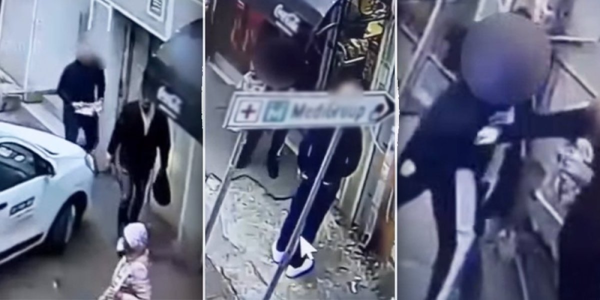 Pitao ga: "Šta me gledaš?!", pa sevnuo nož - Detalji ubadanja na Vračaru (VIDEO)