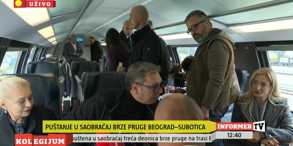 Cenzura na RTS-u: Prekinuli prenos kod Vučićevićevog pitanja o Putinu i obojenoj revoluciji (VIDEO)