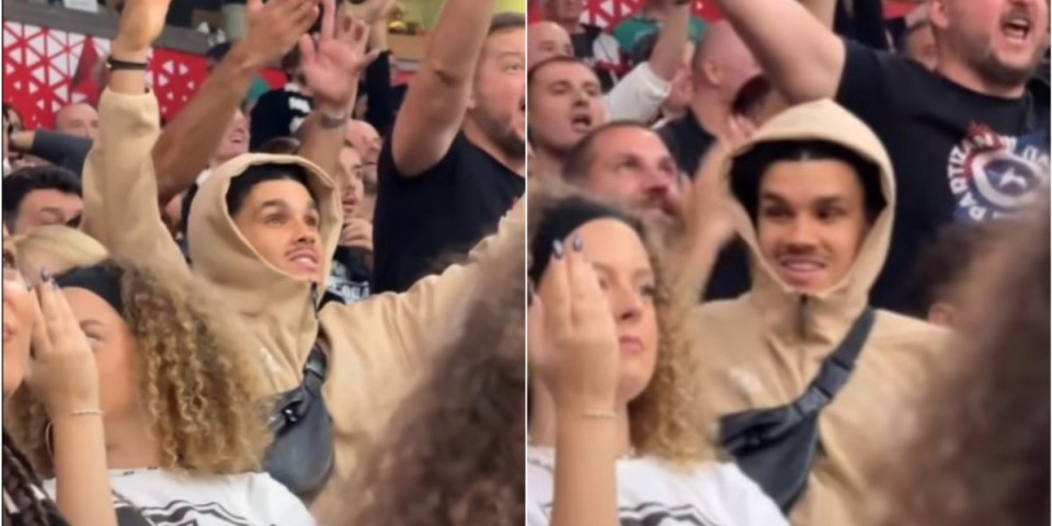 Oglasio se klub igrača koji je "maskiran" gledao Partizan: Nećete verovati kako je reagovao