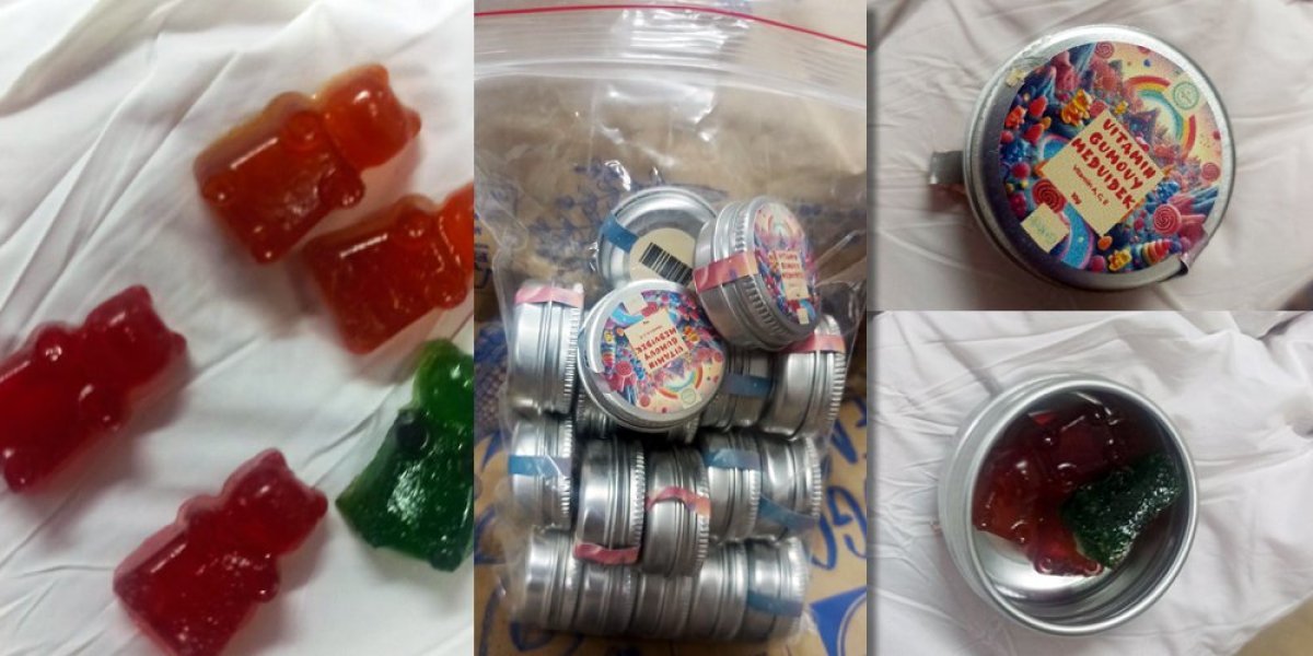 Oprezno! Droga u obliku gumenih bombona na ulicama Srbije (FOTO)