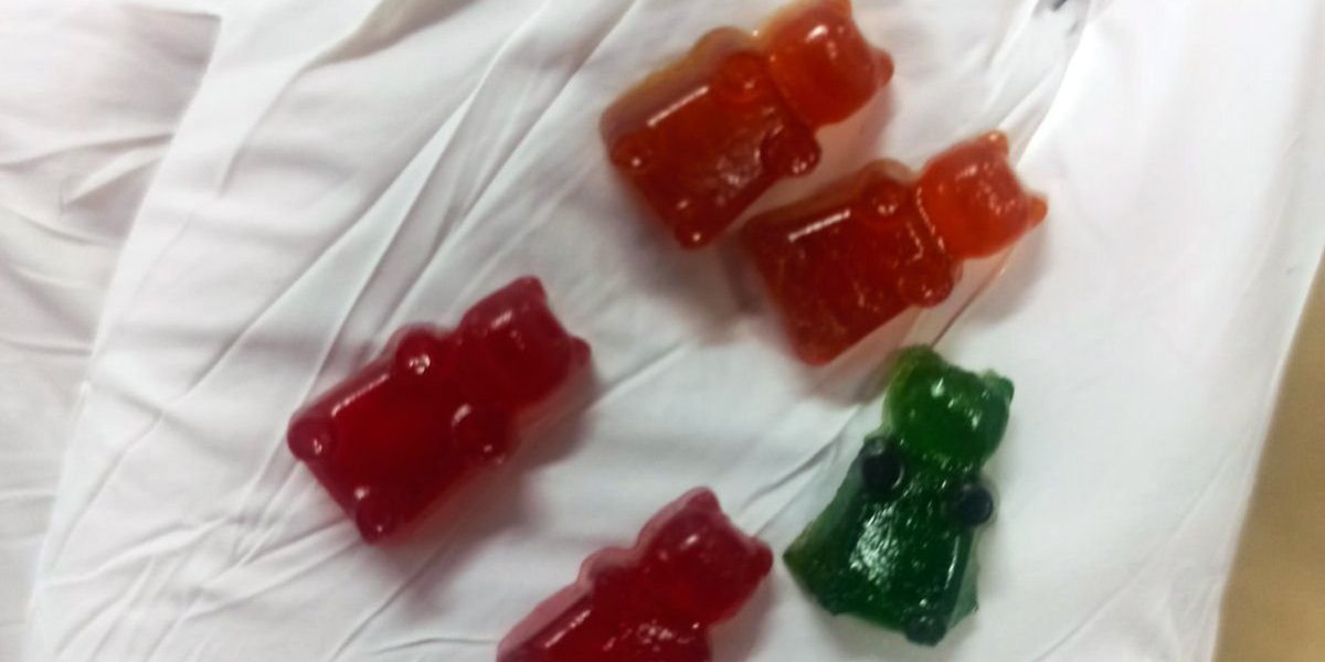 Droga - gumene bombone