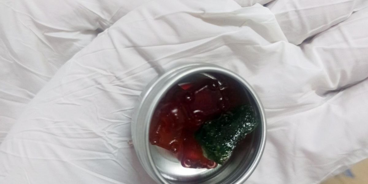 Droga - gumene bombone