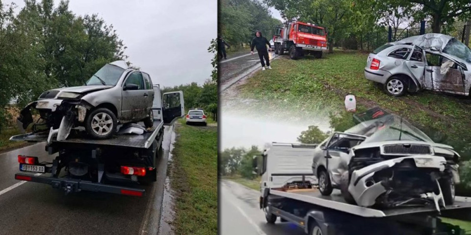 Zakucao se u drvo, nije mu bilo spasa... Poginuo mladić u jezivoj nesreći kod Kovina (VIDEO)