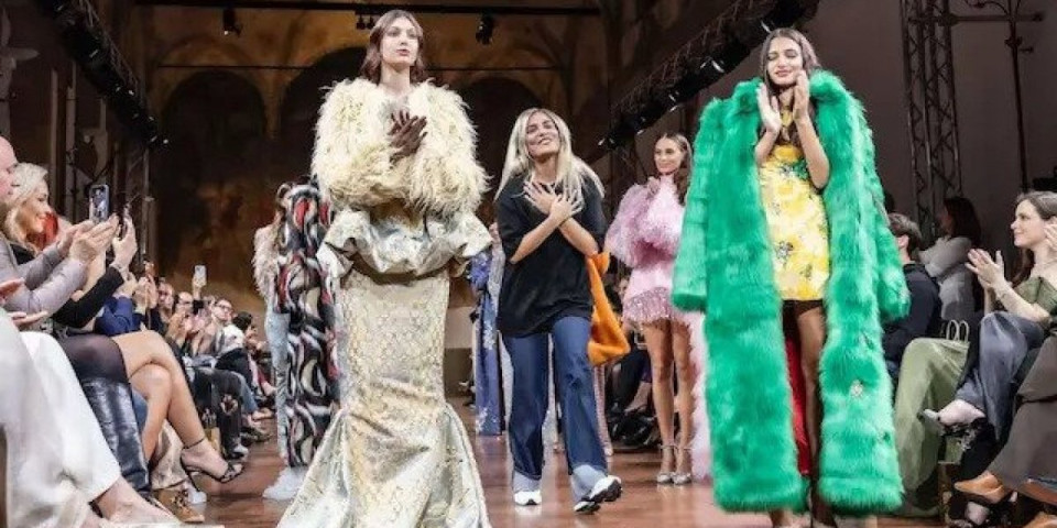 Čačanka zablistala na Nedelji mode u Parizu: Počelo kao hobi, pa preraslo u ostvarenje sna