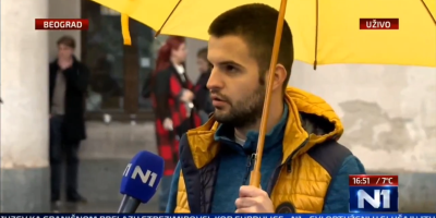 Veliki protest u Novom Sadu 1. novembra najavljuju blokaderi.