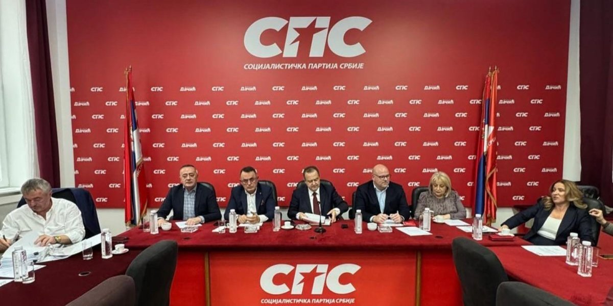 Predsedništvo SPS izdalo važno saopštenje: Ovo su dalji planovi - sve objavili