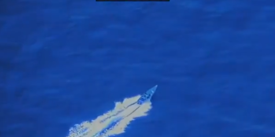 Amerika napala u tišini: Brod uništen, 4 osobe poginule (VIDEO)