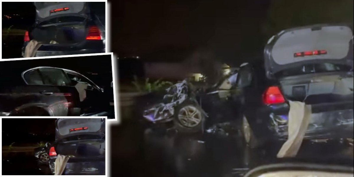 Teška saobraćajna nesreća kod Mladenovca: Vatrogasci seku vozila, sve vrvi od hitnih službi (VIDEO)