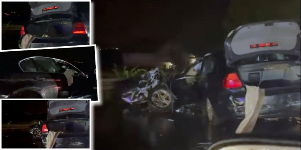 Teška saobraćajna nesreća kod Mladenovca: Vatrogasci seku vozila, sve vrvi od hitnih službi (VIDEO)