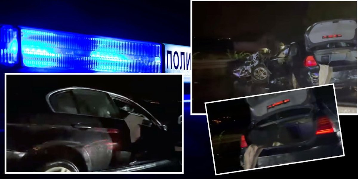 Poginuo muškarac u nesreći kod Mladenovca: Četvoro prevezeno u bolnicu (VIDEO)