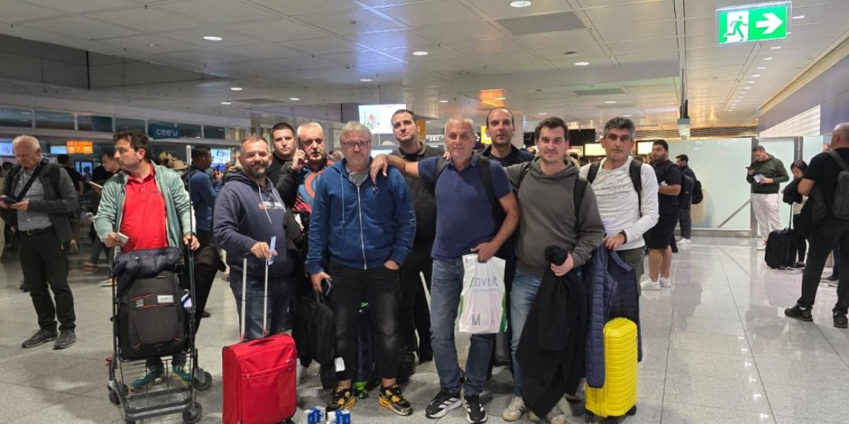 Srpski novinari zarobljeni na aerodromu u Minhenu! Prava drama - sve blokirano zbog dronova (VIDEO/FOTO)