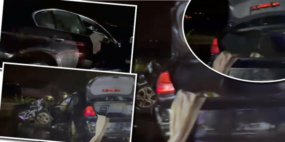 Oglasio se MUP zbog stravične nesreće kod Mladenovca: Sudar autobusa i automobila (VIDEO)