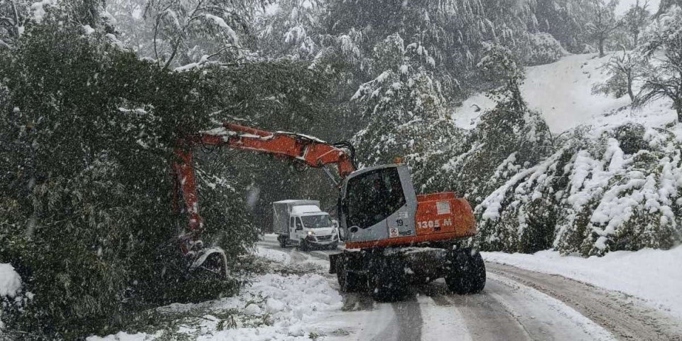 U ove delove u Srbije ne idite: Apel iz AMSS - Ova pojava opasnija od snega