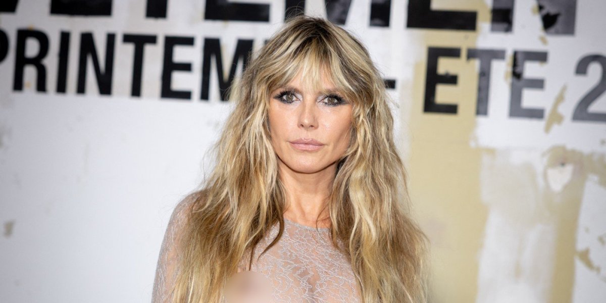 Golim grudima pokorila Pariz: Bizarno izdanje Hajdi Klum - 1 detalj zgrozio svet (FOTO)