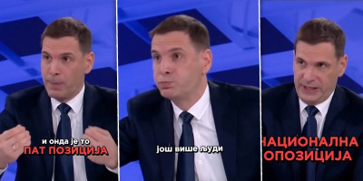 Miloš Jovanović, predsednik Nove Demoksratske stranke stranke (DSS), poznatiji kao Miloš Francuz, otvoreno je gostujući na tajkunskoj televiziji N1 pozvao na terorističke akcije u Srbiji.