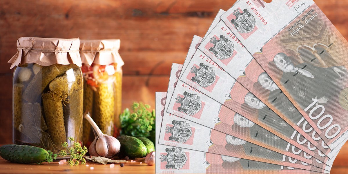 Kupovni ili domaći: Evo da li se isplati praviti kisele krastavčiće (DETALJNA RAČUNICA)