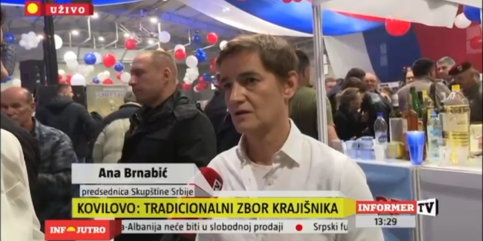Snimak Ane Brnabić sa Zbora Krajišnika obišao Srbiju: "Ne damo našu zemlju i nikada je nećemo dati"
