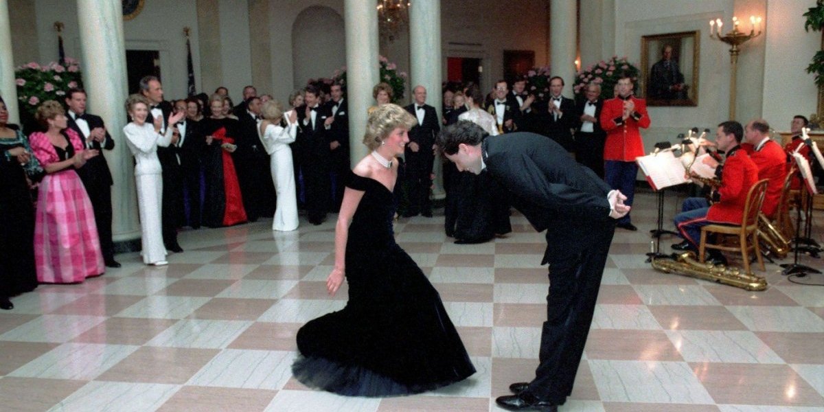 Princeza Dajana i Džon Travolta