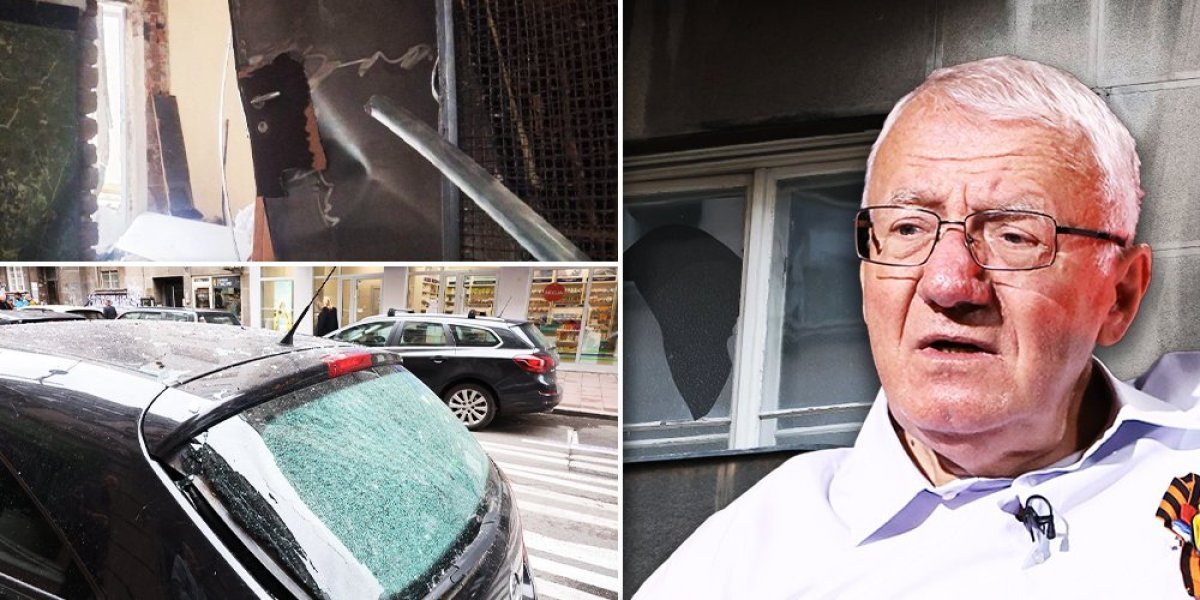 ŠEŠELJ ŠOKIRAO O EKSPLOZIJI U KOSOVSKOJ! Takav eksploziv ima samo vojska, kome je bio namenjen? (VIDEO)