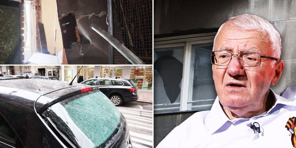 ŠEŠELJ ŠOKIRAO O EKSPLOZIJI U KOSOVSKOJ! Takav eksploziv ima samo vojska, kome je bio namenjen? (VIDEO)