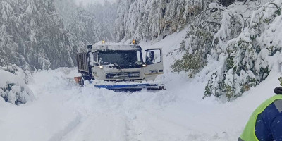 U opštini Crna Trava proglašena vanredna situacija zbog teških vremenskih uslova.