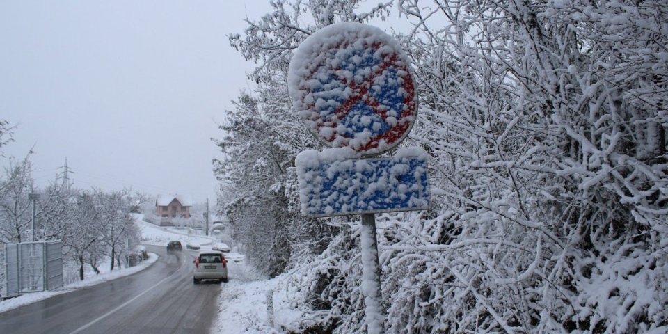 Hitno upozorenje RHMZ-a: Sneg će okovati Srbiju