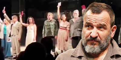 Slučaj Nenada Jezdića, glumca koji jedini na kraju predstave "Putujuće pozorište Šopalović" u JDP nije podigao studentski indeks, zbog čega je danima izložen targetiranju od strane blokadera, pokazao je upravo odnos onih koji se tobože bore za vrednosti i slobodu mišljenja - da ta sloboda ne važi kad se ne poklapa s njihovim mišljenjem!