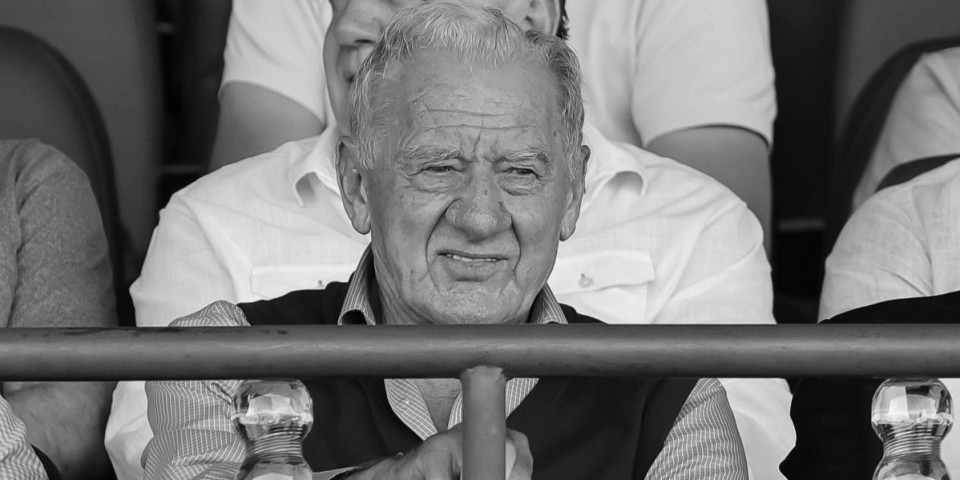 Veliki gubitak za fudbal: Preminuo Milan Mandarić