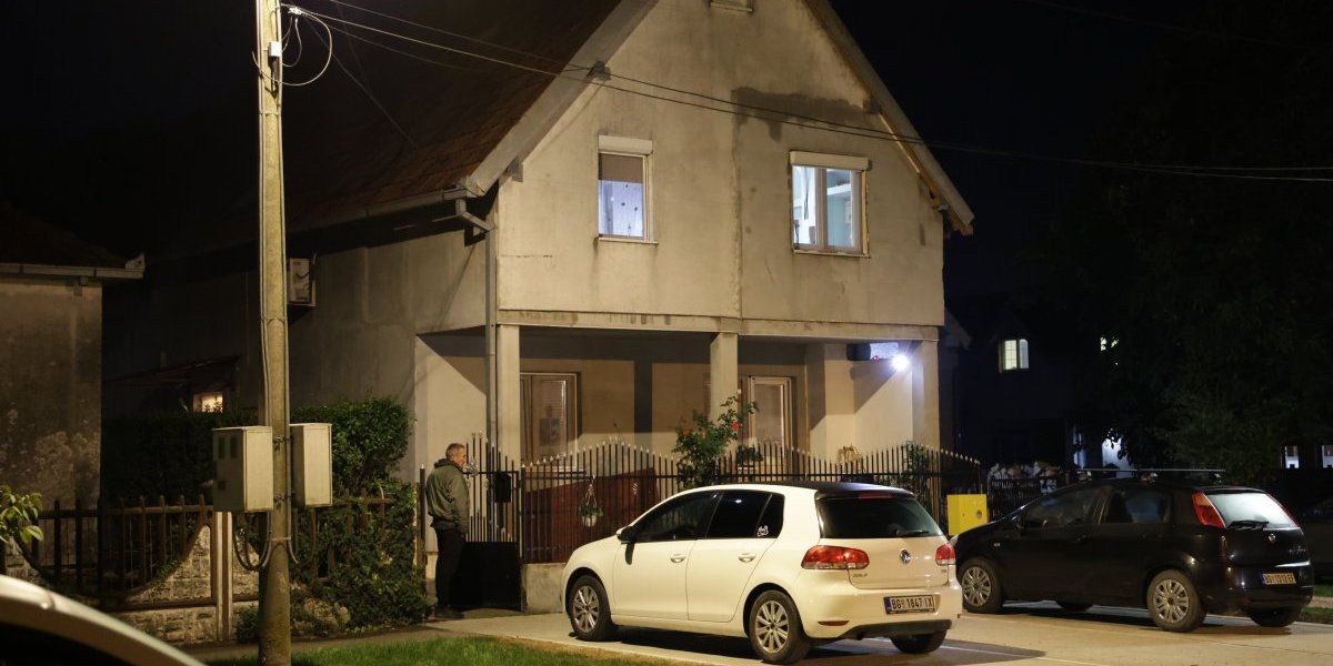 Mesto zločina u Boljevcima