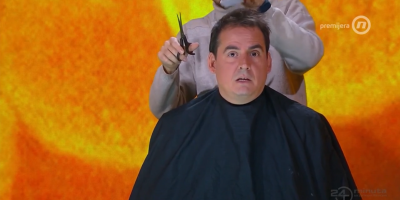 Blokaderski voditelj Zoran Kesić, u svojoj emisiji 24 minuta na Šolakovoj televiziji, imitirao je dečaka koji je nedavno zloupotrebljen od strane RTS-a, u emisiji "Važne stvari" koja je namenjena deci.