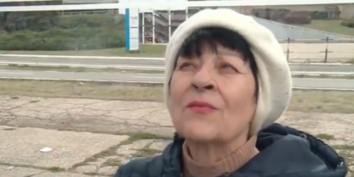 Pomrsila konce novinarima N1 - penzionerku pitali kako živi, a njen odgovor oduševio: Hvala Vučiću