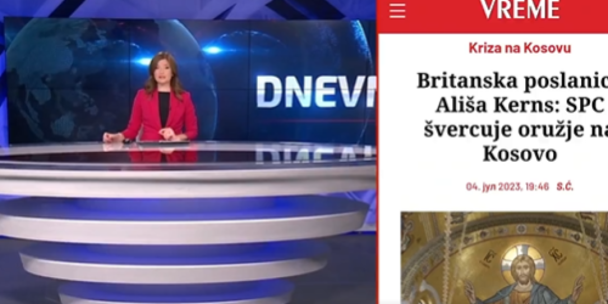 Ne može niže: Kurtijeva lobistkinja udara na našu Crkvu i roni suze za kriminalcem Šolakom