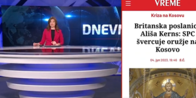 Promocija mrzitelja Srba na antisrpskim medijima ubrzava se svakodnevno, a sada je u "odbranu" N1 stala Ališa Kerens sklona preziru srpskog naroda.