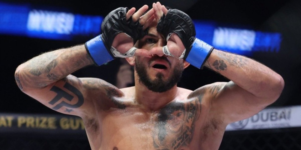 Au, šta je ovo? Ovakvo MMA gašenje se retko viđa (VIDEO/FOTO)