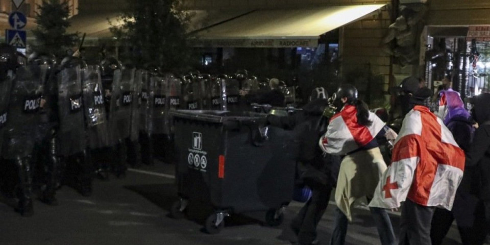 "Niko se neće izvući" Otkriveno ko gura Gruziju u haos, oglasio se predsednik! (FOTO)