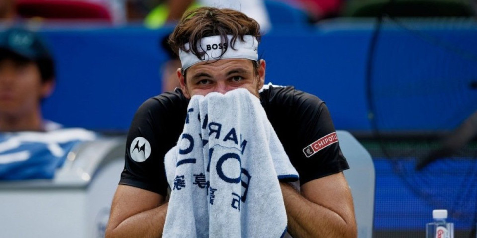 Nova senzacija u Majamiju, izbačen sedmi teniser sveta