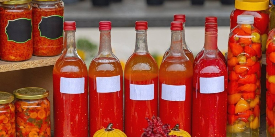 Domaći paradajz sok po receptu domaćica stare Juge: Jedini pravi ukus koji traje mesecima