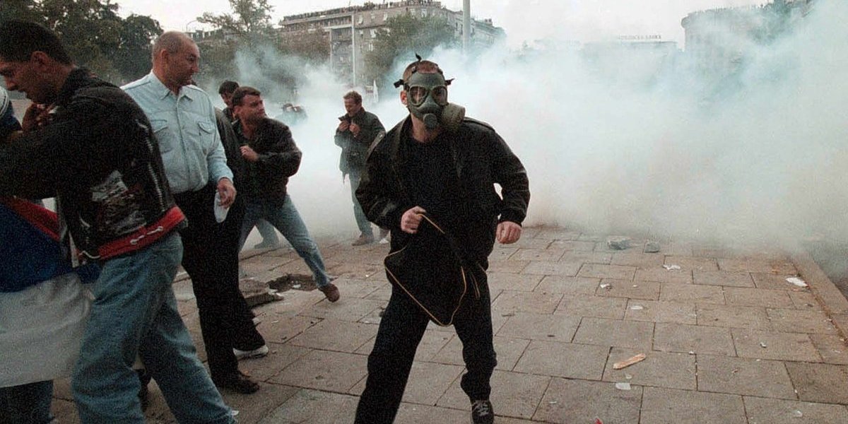 Nebojša Bakarec: 5. oktobar 2000.- Crni datum u istoriji Srbije!